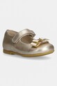 Tommy Hilfiger balerini din piele pentru copii Produs pentru bebe aur T1A3.33927.19.23