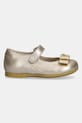 Детские кожаные балетки Tommy Hilfiger T1A3.33927.19.23 золотой SS25