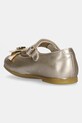 Fete Tommy Hilfiger balerini din piele pentru copii T1A3.33927.19.23 aur