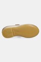 Tommy Hilfiger balerini din piele pentru copii T1A3.33927.24.29 aur