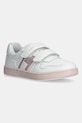 Detské tenisky Tommy Hilfiger imitácia kože ružová T1A9.33730.30.34