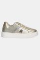 Tommy Hilfiger sneakers pentru copii T1A9.33932 aur SS25