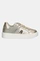 Tommy Hilfiger sneakersy dziecięce T1A9.33932 złoty SS25