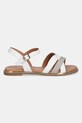 Sandále Tommy Hilfiger T3A2.33779.30.34 biela SS25