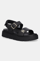 Дитячі сандалі Tommy Hilfiger Planet friendly чорний T3A2.33785.35.40