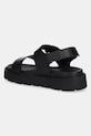 Dziewczynka Tommy Hilfiger sandały dziecięce T3A2.33785.35.40 czarny