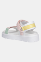 Djevojčice Dječje sandale Tommy Hilfiger T3A2.33786.30.34 roza