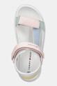 Otroški sandali Tommy Hilfiger roza T3A2.33786.35.39