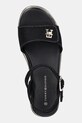 Tommy Hilfiger szandál fekete T3A2.33788.33.34