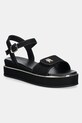 Παιδικά σανδάλια Tommy Hilfiger μαύρο T3A2.33788.35.40