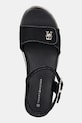 Παιδικά σανδάλια Tommy Hilfiger μαύρο T3A2.33788.35.40
