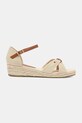 Tommy Hilfiger espadryle dziecięce T3A7.33801.35.40 beżowy SS25