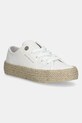Παιδικά πάνινα παπούτσια Tommy Hilfiger Planet friendly λευκό T3A9.33732.30.34