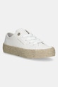 Παιδικά πάνινα παπούτσια Tommy Hilfiger Planet friendly λευκό T3A9.33732.30.34