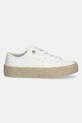 Παιδικά πάνινα παπούτσια Tommy Hilfiger T3A9.33732.30.34 λευκό SS25