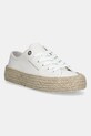 Παιδικά πάνινα παπούτσια Tommy Hilfiger λευκό T3A9.33732.35.39