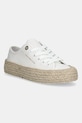Παιδικά πάνινα παπούτσια Tommy Hilfiger λευκό T3A9.33732.35.39