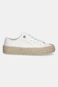 Παιδικά πάνινα παπούτσια Tommy Hilfiger T3A9.33732.35.39 λευκό SS25