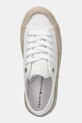 Παιδικά πάνινα παπούτσια Tommy Hilfiger λευκό T3A9.33732.35.39