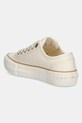 Κοριτσίστικα Παιδικά πάνινα παπούτσια Tommy Hilfiger T3A9.33733.30.34 μπεζ