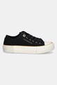 Παιδικά πάνινα παπούτσια Tommy Hilfiger T3A9.33733.30.34 μαύρο SS25
