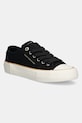 Παιδικά πάνινα παπούτσια Tommy Hilfiger μαύρο T3A9.33733.35.40