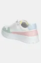 Fete Tommy Hilfiger sneakers pentru copii T3A9.33740.35.39 alb