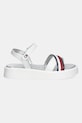 Tommy Hilfiger sandale copii T4A2.33799.30.34 alb SS25