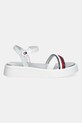 Дитячі сандалі Tommy Hilfiger T4A2.33799.35.39 білий SS25