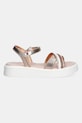 Detské sandále Tommy Hilfiger T4A2.33800.30.34 ružová SS25