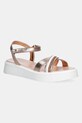 Tommy Hilfiger sandały dziecięce różowy T4A2.33800.35.39