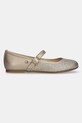 Tommy Hilfiger balerini copii T4A3.33930.35.38 aur SS25