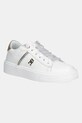 Детские кроссовки Tommy Hilfiger имитация натуральной кожи белый T4A9.33933.35.40