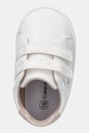 Βρεφικά παπούτσια Calvin Klein Jeans λευκό V0A9.82005