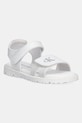 Дитячі сандалі Calvin Klein Jeans Planet friendly білий V1A2.82039.20.29