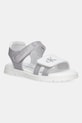 Дитячі сандалі Calvin Klein Jeans Planet friendly фіолетовий V1A2.82039.20.29