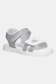 Calvin Klein Jeans gyerek szandál Planet friendly szürke V1A2.82039.20.29