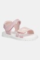Calvin Klein Jeans gyerek szandál Planet friendly rózsaszín V1A2.82039.20.29