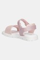 Lány Calvin Klein Jeans gyerek szandál V1A2.82039.20.29 rózsaszín