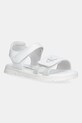 Calvin Klein Jeans sandale copii sintetic alb V1A2.82039.30.34