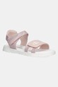 Calvin Klein Jeans sandale copii sintetic roz V1A2.82039.30.34