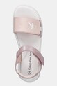 Детские сандалии Calvin Klein Jeans розовый V1A2.82039.30.34