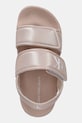 Calvin Klein Jeans sandale copii bej V1A2.82062.27.34