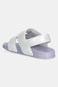 Deklice Otroški sandali Calvin Klein Jeans V1A2.82063.27.34 vijolična