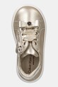 Дитячі шкіряні кросівки Calvin Klein Jeans золотий V1A9.83044.19.23