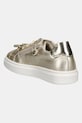 Fete Calvin Klein Jeans teniși din piele copii V1A9.83044.24.29 aur