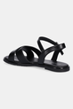 Deklice Otroški sandali Calvin Klein Jeans V3A2.82041.30.34 črna