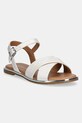 Calvin Klein Jeans sandale copii alb V3A2.82042.30.34