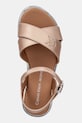 Calvin Klein Jeans sandały dziecięce beżowy V3A2.82042.30.34