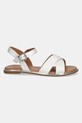 Otroški sandali Calvin Klein Jeans V3A2.82042.35.39 bela SS25